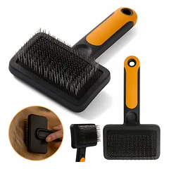 FISKARS pudelinis šepetys šunims ir katėms 16,5 cm