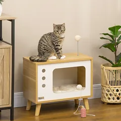 Katinų guolis 50 × 28 × 43 cm — 2 nuotrauka