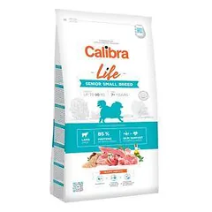 Calibra Life Dog Senior Lamb hipoalerginis sausas maistas vyresnio amžiaus, mažų veislių šunims, 1,5 kg