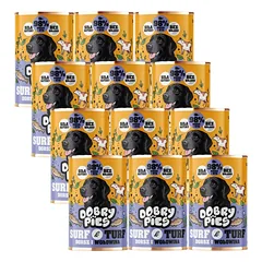Good Dog Menkė su jautiena 12x400g