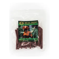REAL DOG SNACKS autienos lazdelės, 500 g