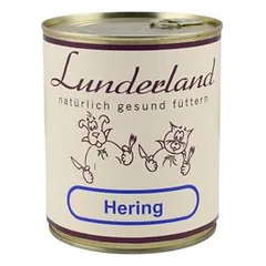 Lunderland silkė konservuose, drėgnas maistas šunims