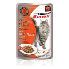 BENEK Super Filė  padaže su tunu 85 g photo