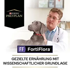 2 x PURINA PRO PLAN Fortiflora Canine Probiotic papildas šunims, specialia kaina! — 2 nuotrauka