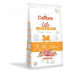 CALIBRA Dog Life Adult Small Breed Lamb 6 kg