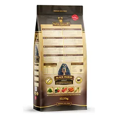 WOLFSBLUT Adult Black Marsh sausas maistas suaugusiems šunims su buivoliena ir batatais 12,5 kg — 3 nuotrauka