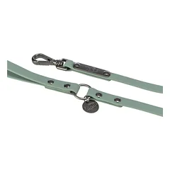 TRIXIE CityStyle pavadys, PVC, S-M: 1.20 m/13 mm, šalavijo — 2 nuotrauka
