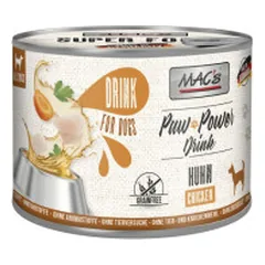 MAC's Paw Power Drink sriuba su vištiena šunims