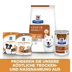 Hill's Prescription Diet k/d + Mobility sausas maistas šunims — 5 nuotrauka