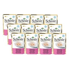 Schesir Vištiena su kumpiu želatinoje 12x50 g