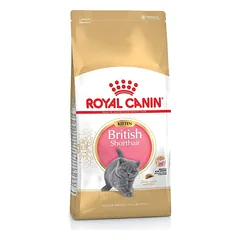 ROYAL CANIN British Shorthair Kitten 6x400 g sausas maistas kačiukams iki 12 mėnesių, britų trumpaplaukės veislės