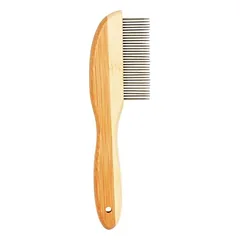 Duvo+ Entwirrungskamm Bamboo für Katzen