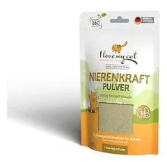 I love my cat Nierenkraft milteliai, papildas katėms, < 49 g — 2 nuotrauka