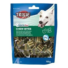 Trixie Denta Fun Chew Bites 150 g parduotuvėje petreon.lt