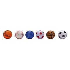 Beeztees Katzenspielzeug Sportball aus Moosgummi