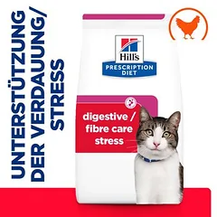 Hill's Prescription Diet Gastrointestinal Biome Stress mit Huhn