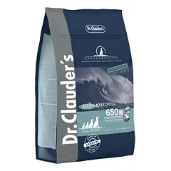 DR. CLAUDER'S Hyposensitive sausas pašaras  jautriems šunims su silke ir bulvėmis 3,5 kg