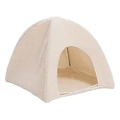 zooplus Exclusive guolis-palapinė šunims, L 43,5 x B 43,5 x H 40 cm — 2 nuotrauka