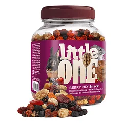 Mealberry Little One skanėstai graužikams "Berry mix" 180 g parduotuvėje petshop.lt