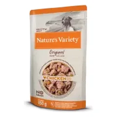 NATURE'S VARIETY MINI konservai mažų veislių šunims su vištiena