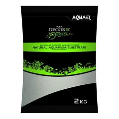 AQUAEL kvarcinis smėlis 0,1-0,3 mm 2 kg