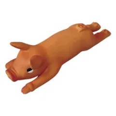 Žaislas šunims lateksinė kiaulė M, 24 cm