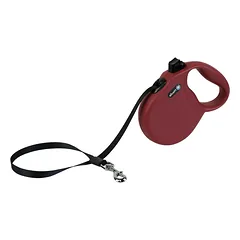 Alcott Wanderer automatinis pavadėlis 5m raudonas - automatinis pavadėlis šunims, raudonas, Czerwony / L — 2 nuotrauka