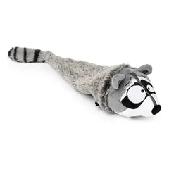 Šunų žaislas su kamuoliuku ir garsu, su kamuoliuku ir garsu, 38 cm — 4 nuotrauka