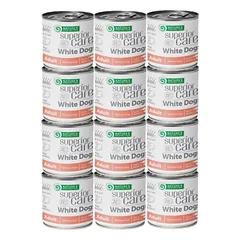 NATURES PROTECTION Superior Care White Dogs Adult Salmon 12x140ml