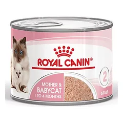 Royal Canin Mother & Babycat Ultra Soft Mousse drėgnas maistas katėms — 2 nuotrauka