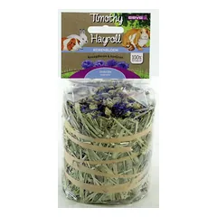 ESVE Timothy Hay Roll šienas su rugiagėlėmis 100g parduotuvėje ramiosblusos.lt