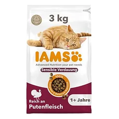 IAMS Advanced Nutrition Sensitive Digestion mit Pute