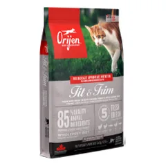 Orijen Fit & Trim, sausas maistas katėms 5,4 kg parduotuvėje petreon.lt