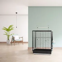 Savic narvas paukščiams Primo 60 Open Empire, L 80 x B 50 x H 115 cm — 3 nuotrauka
