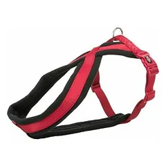 Trixie Premium Touring petnešos šunims, S-M 40-70 cm, raudonos