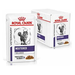 Royal Canin VHN Neutered Balance Cat 12x85g