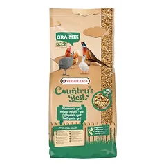 Country's Best GRA-MIX naminių paukščių mišinys + Grit, pašaras paukščiams