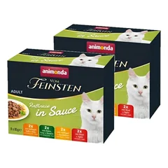 ANIMONDA Raffinesse Adult 16x85g skonių rinkinys