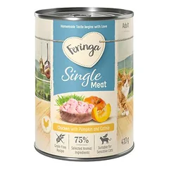 Feringa Single Meat meniu drėgnas maistas katėms 6 x 410 g