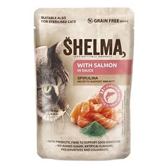 SHELMA lašišos gabaliukai padaže photo