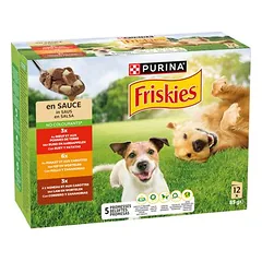 Friskies Adult in Sauce mit Rind, Huhn und Lamm photo