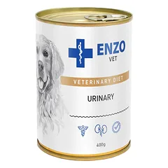 ENZO VET „Urinary“ – šunims skirtas maistas su vištiena, skirtas šlapimo takų ligoms gydyti, 400 g
