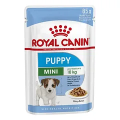 Royal Canin Mini Puppy šunų maistas mažų veislių šuniukams, 85 g