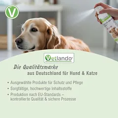 Vetlando Citrolyptus erkių ir blusų purškiklis, 250 ml — 4 nuotrauka