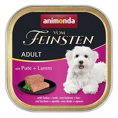 animonda Vom Feinsten Adult begrūdis 6 x 150 g, drėgnas maistas šunims — 3 nuotrauka