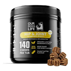 DOGSLIFE Joint Care Chews sąnarių priežiūros kramtukai šunims, N140