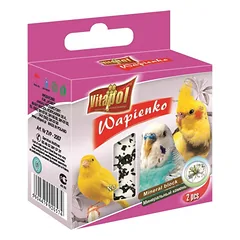 Vitapol mineralinis akmuo paukščiams, su juodgrūde 35g