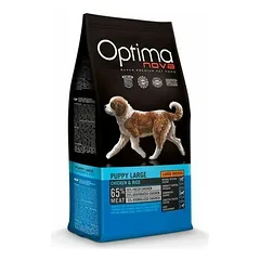 OPTIMANOVA Puppy Large Chicken & Rice 12kg