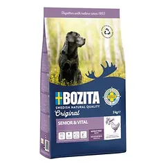 Bozita Original Senior & Vital mit Huhn - Weizenfrei