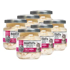 Basttet'o Holistinė kalakutienos filė galetėje kačiukams 6x130g